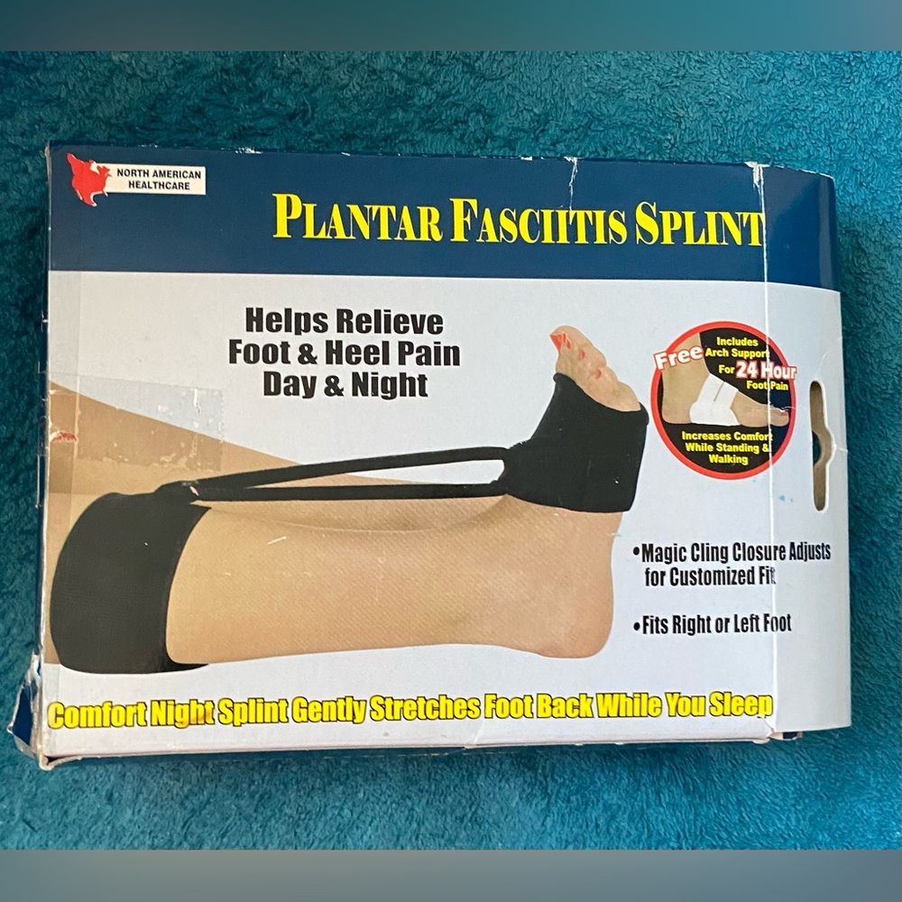 NEW Plantar fascitis splint